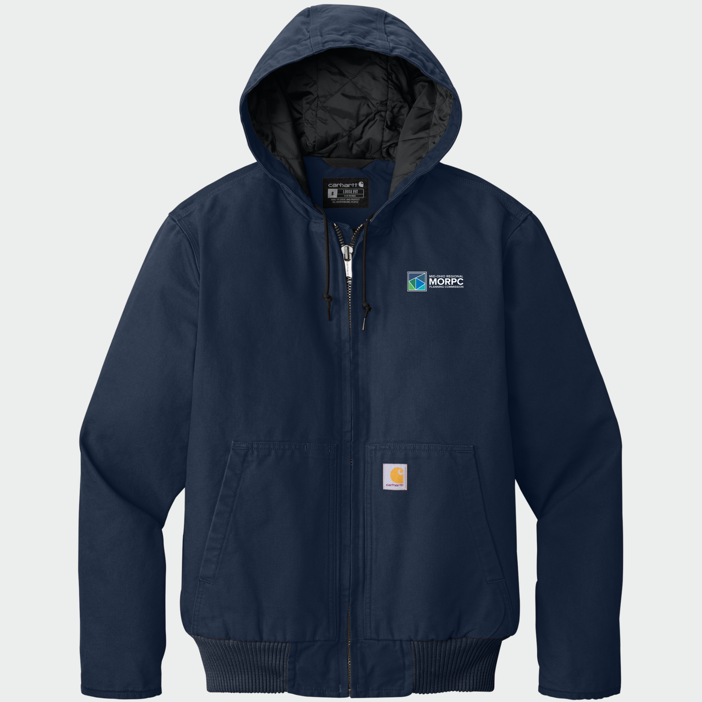 MORPC: Washed Duck Active Jacket