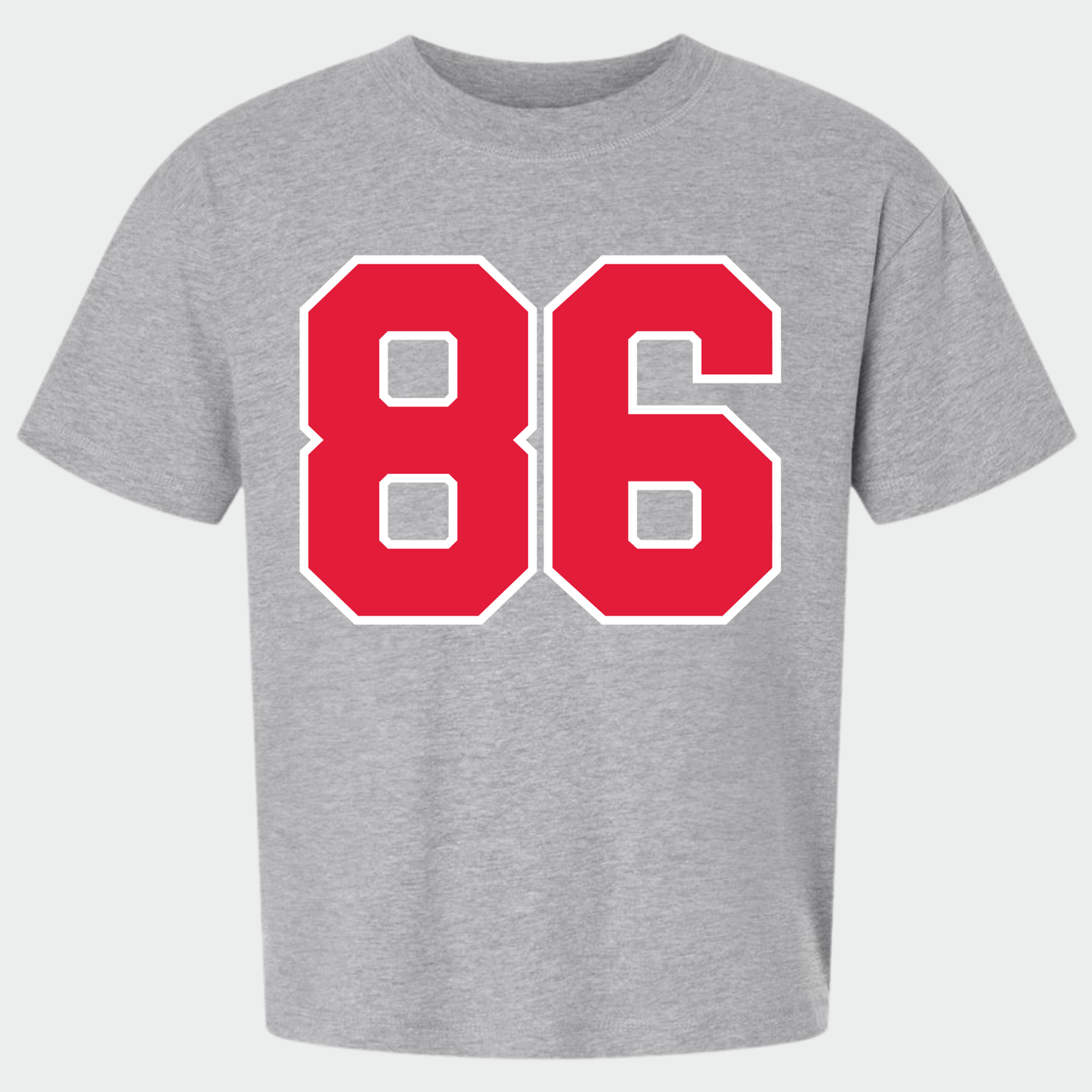 JYAA: Lucky Number Relaxed Crew T-Shirt