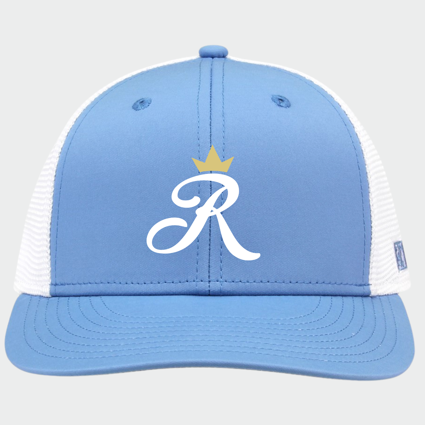 TCR: Crown R, Performance Trucker Cap *3D Embroidered*