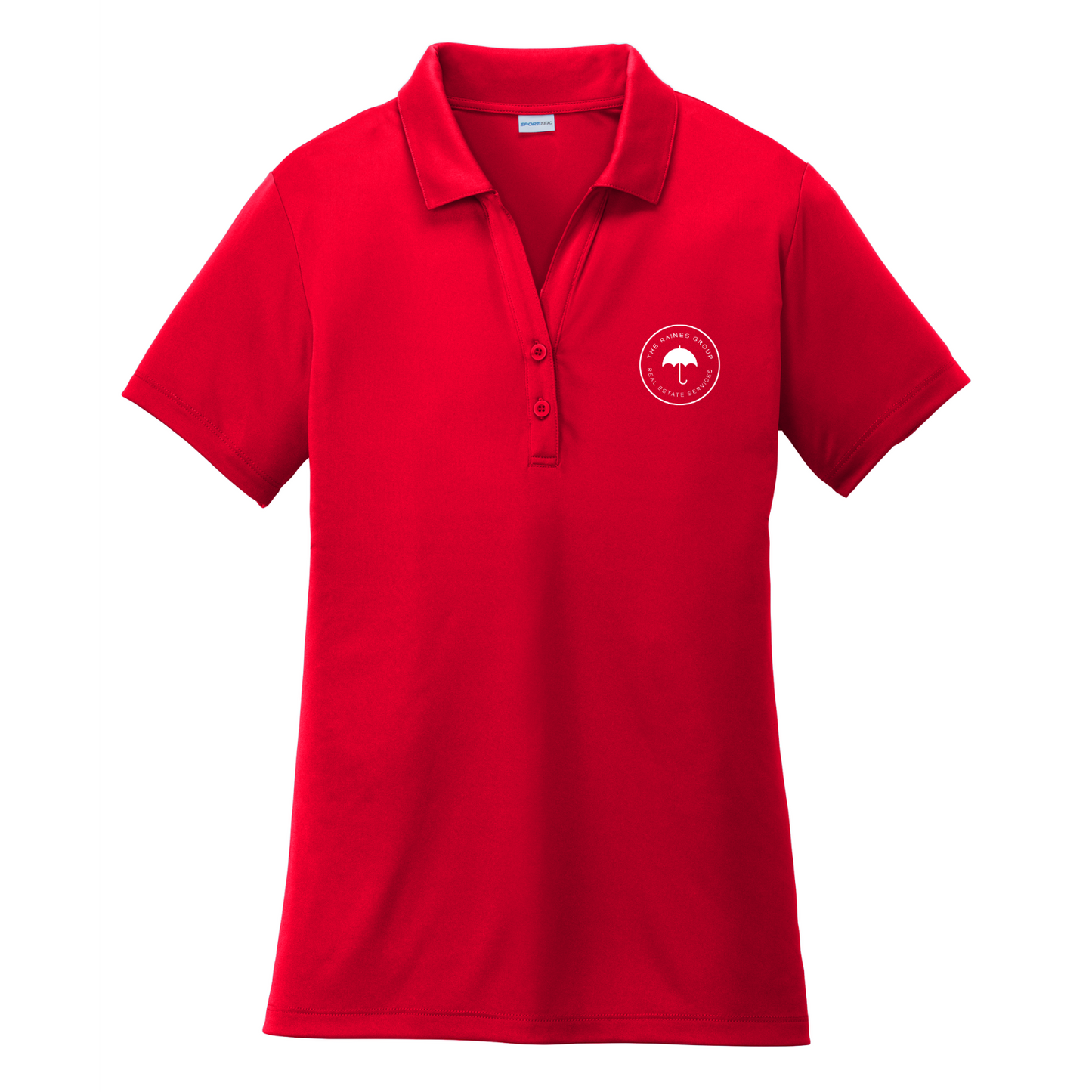 TRG: Tech Fabric Polo *Round Logo*