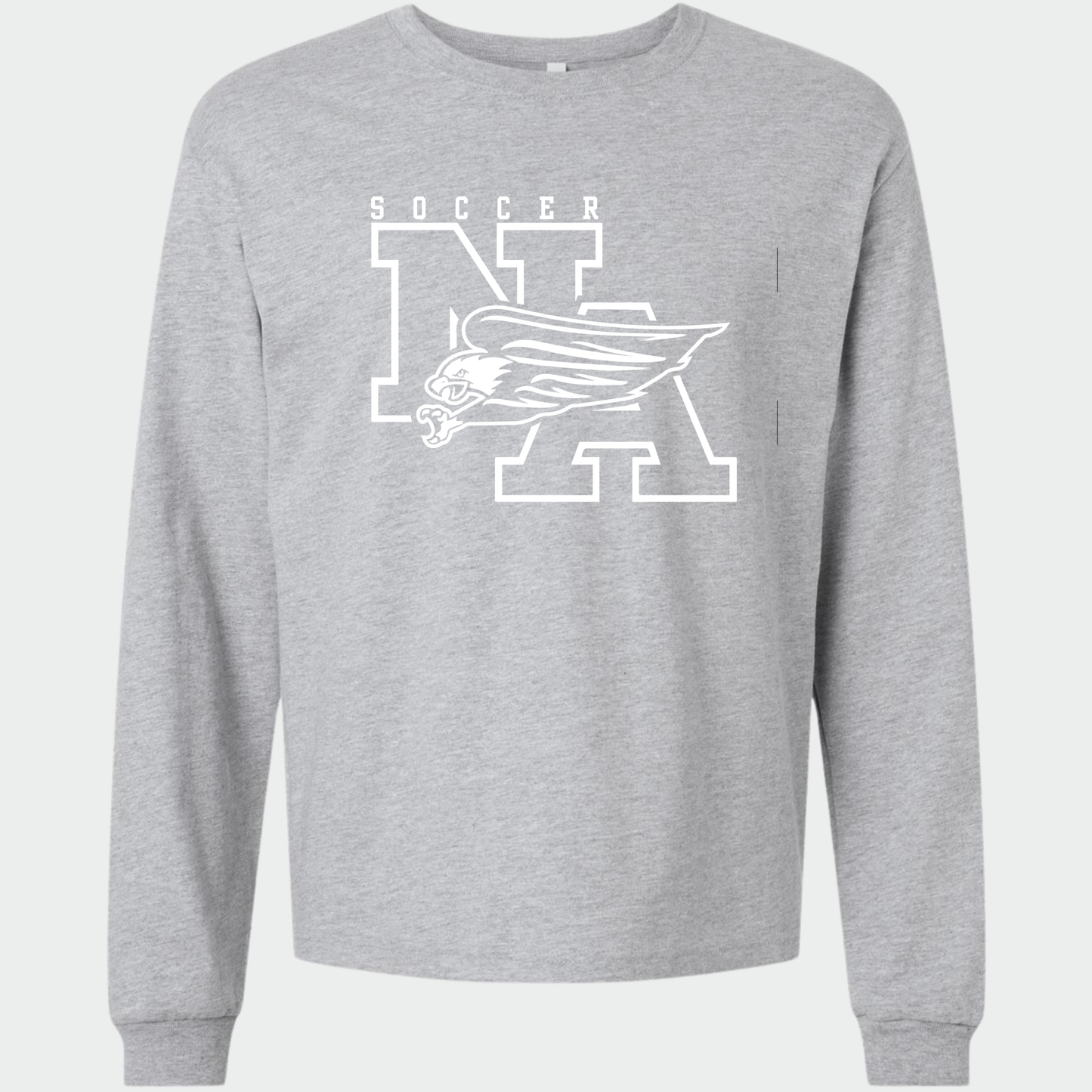 NAGS: NA Soccer, Heavyweight Long Sleeve Tee