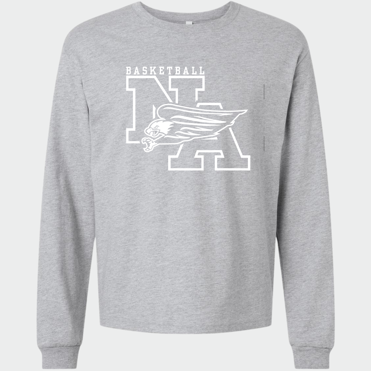 NAGTB: NA Basketball, Heavyweight Long Sleeve Tee