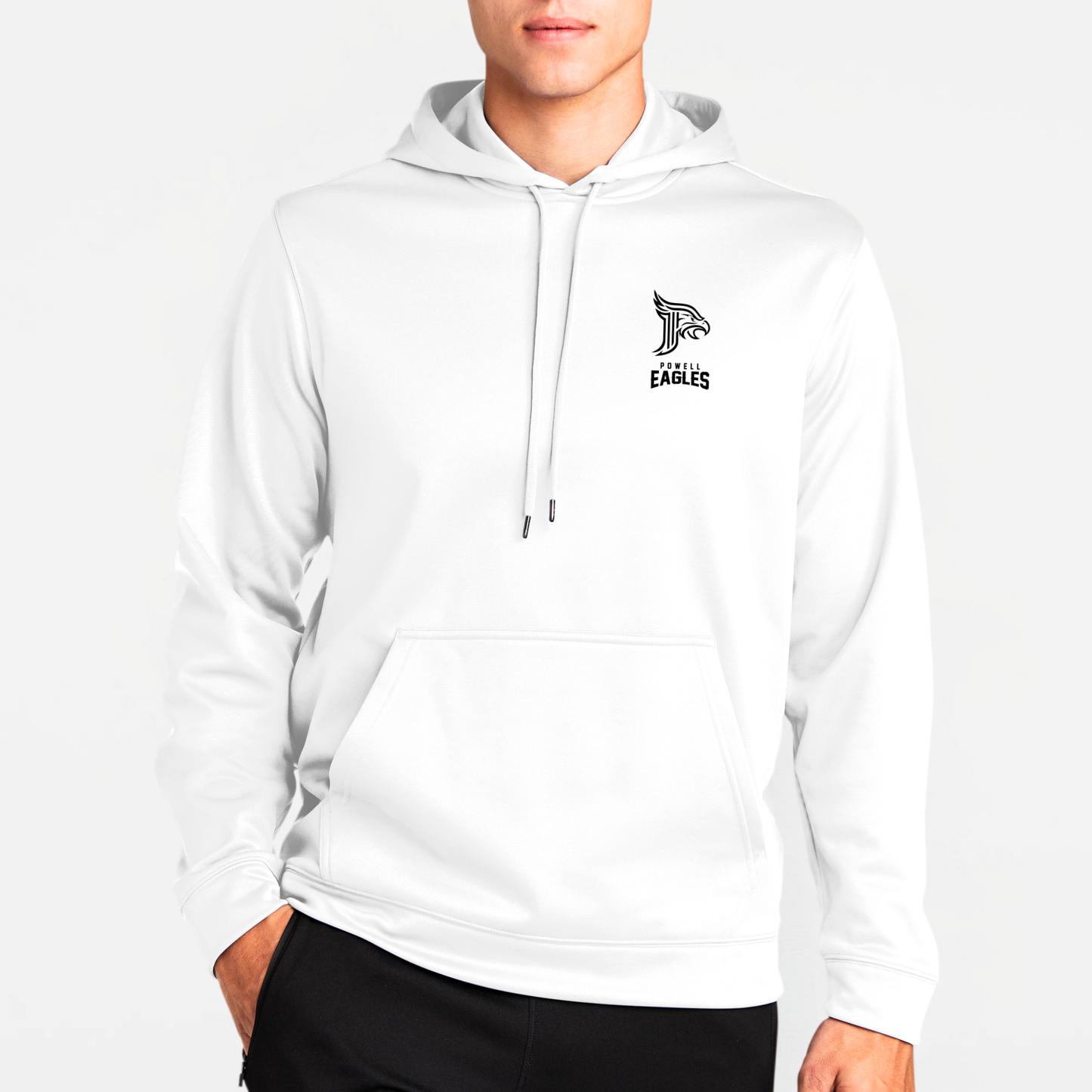 Powell Eagles: Tech Hooded Sweatshirt