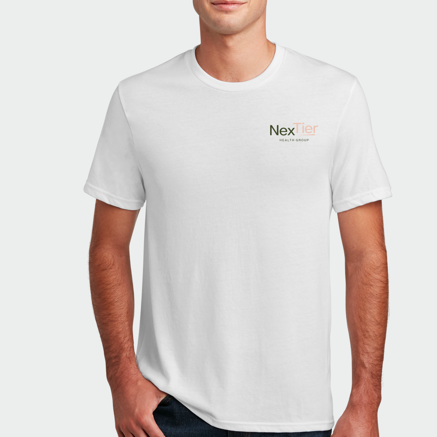 Nextier:  Mini Logo Blended T-Shirt