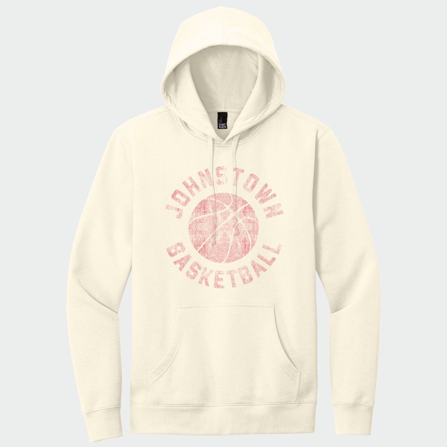 JYAA: Johnstown Basketball *distressed graphic* Hooded Sweatshirt