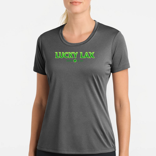 LuckyLax: Women's Tech Tshirt