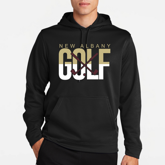 NAGOLF: Graphic Tech Hooded Sweatshirt