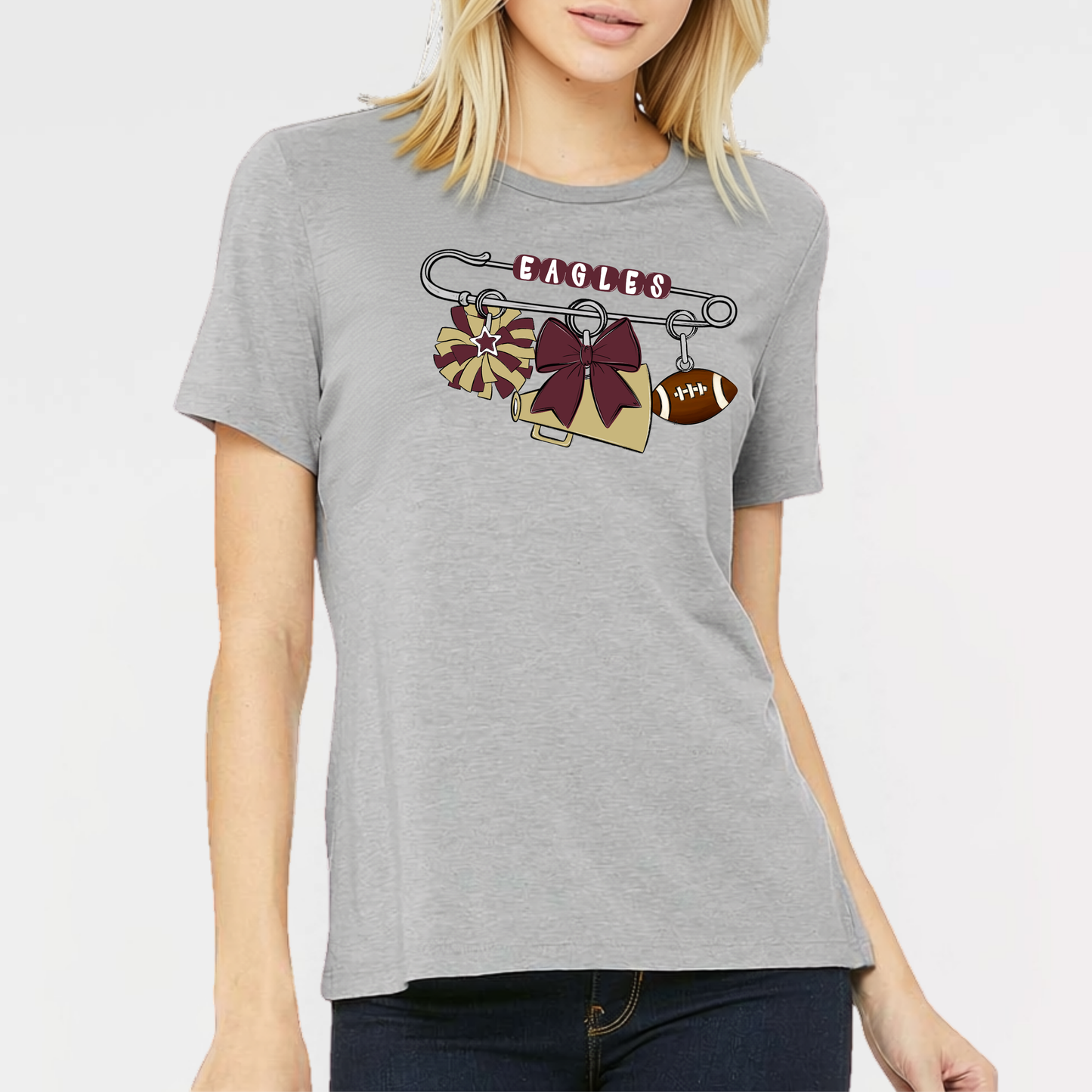 NAYCheer: Women's Triblend Tee