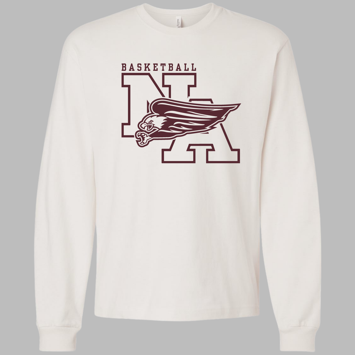 NAGTB: NA Basketball, Heavyweight Long Sleeve Tee