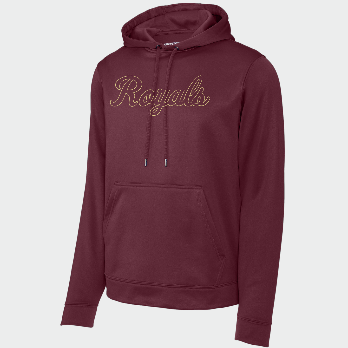 TCR: Royals Script, Tech Fleece Hoodie