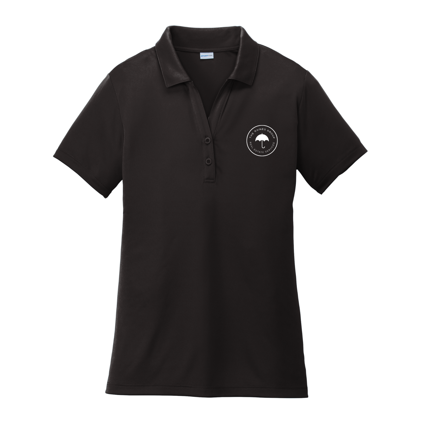 TRG: Tech Fabric Polo *Round Logo*