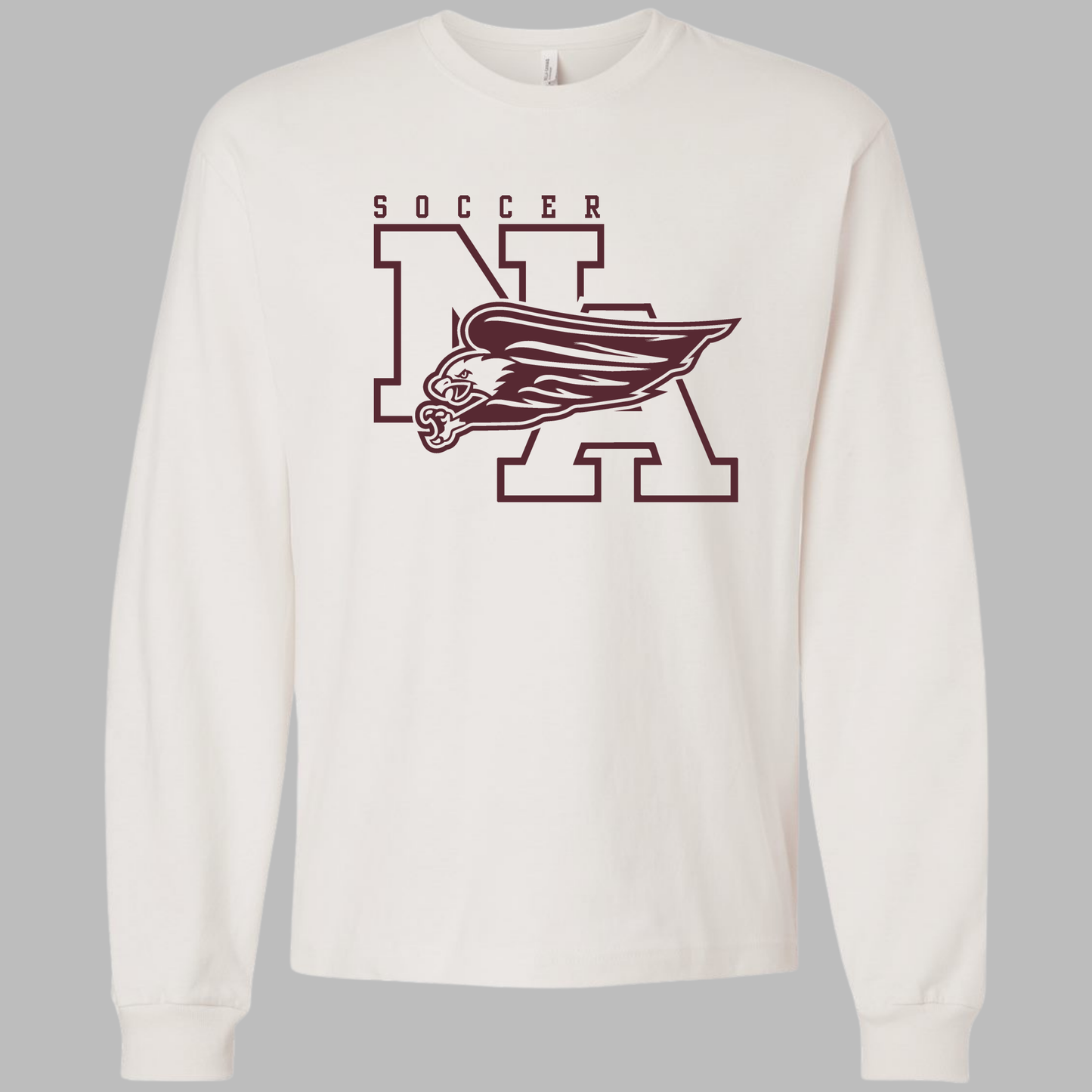 NAGS: NA Soccer, Heavyweight Long Sleeve Tee