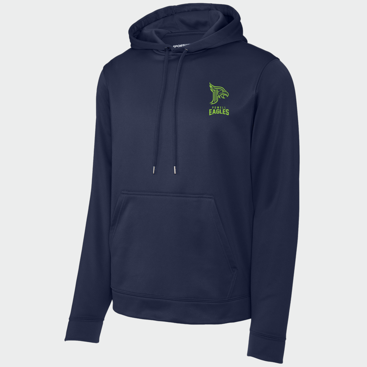 Powell Eagles: Tech Hooded Sweatshirt
