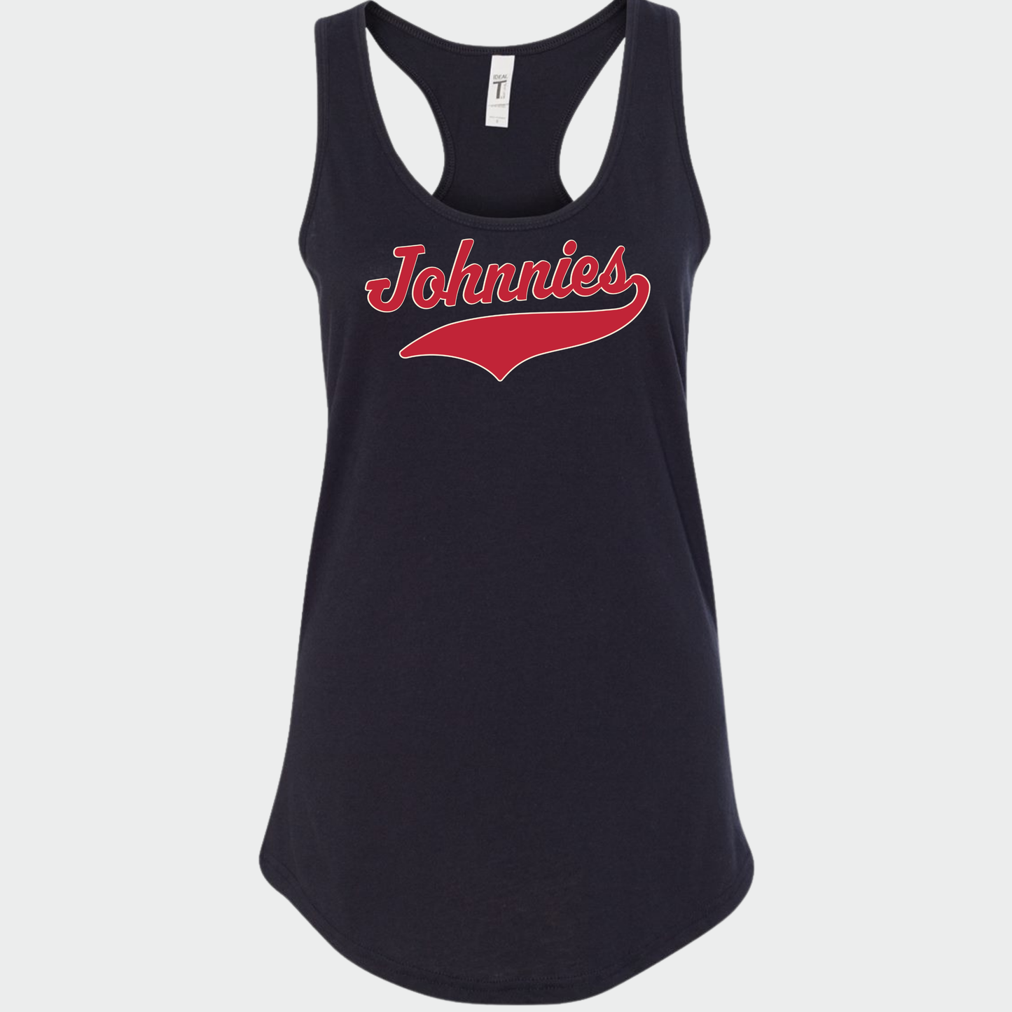 JTB: Johnnies Swash Women's Racerback Tank Top
