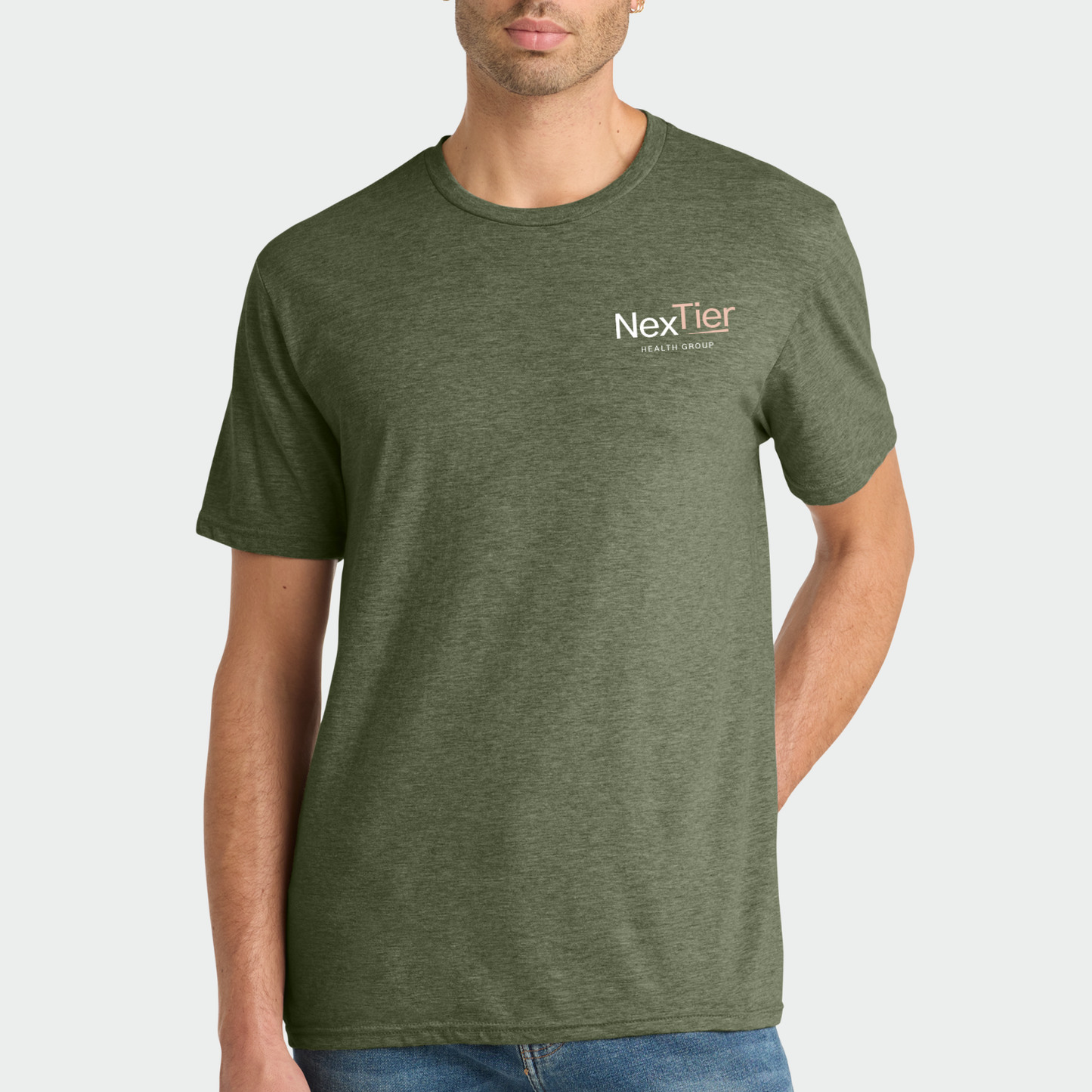 Nextier:  Mini Logo Blended T-Shirt