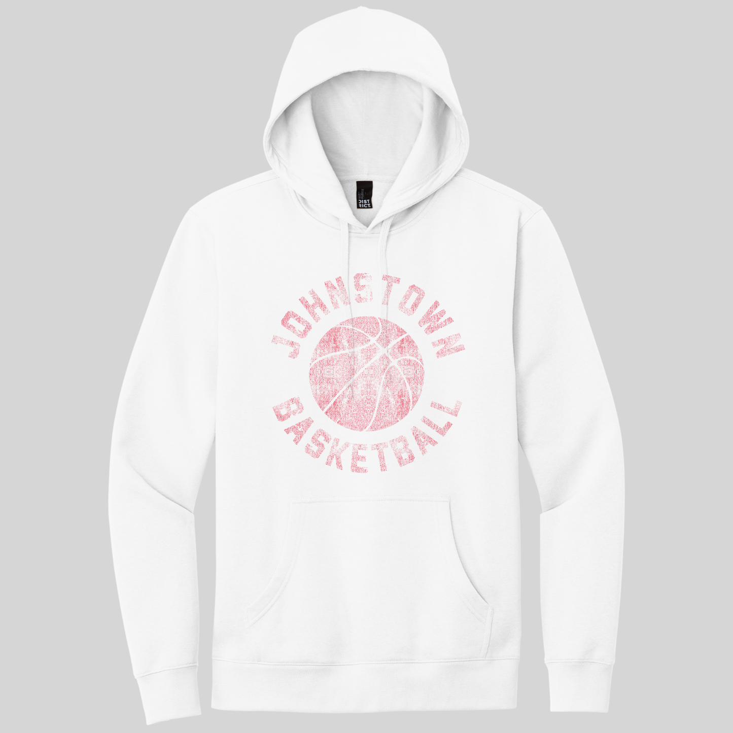 JYAA: Johnstown Basketball *distressed graphic* Hooded Sweatshirt