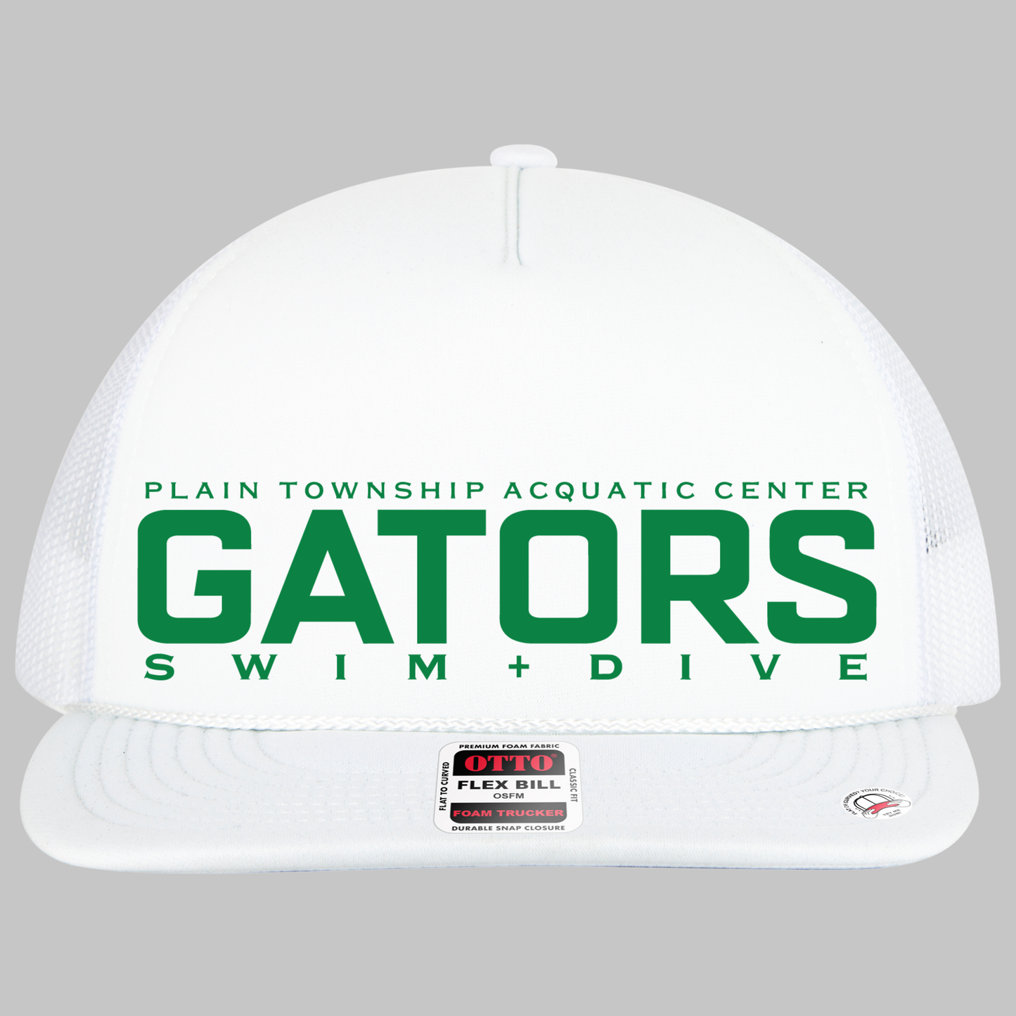 PTAC: Gators Flex-Bill Trucker Hat
