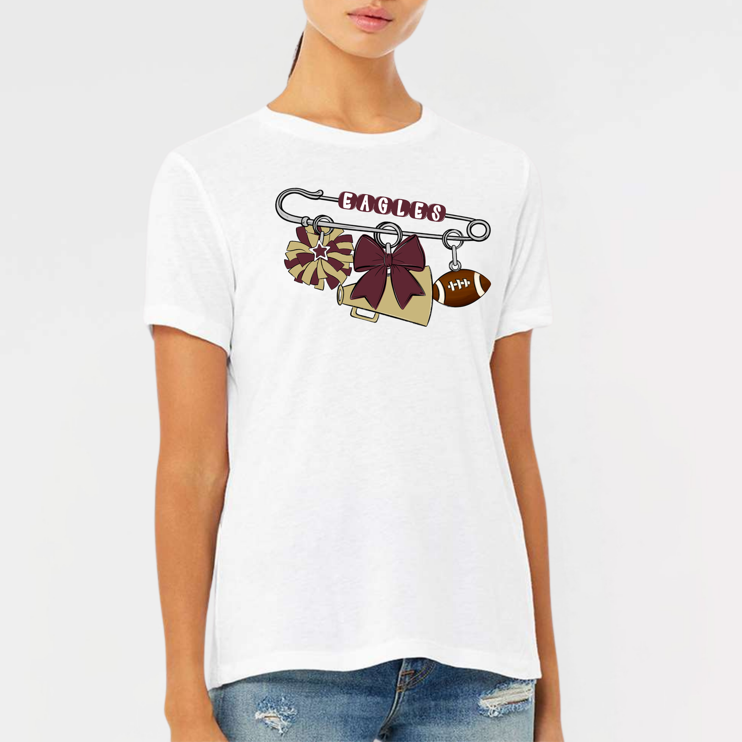 NAYCheer: Women's Triblend Tee