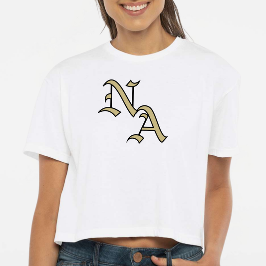 11UM: Old English NA Women's Crop Top