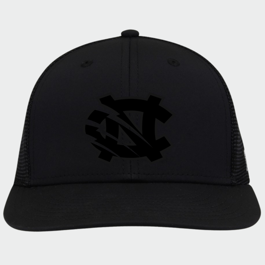 BRUINS: Monochrome NC, Performance Trucker Cap *3D Embroidered*