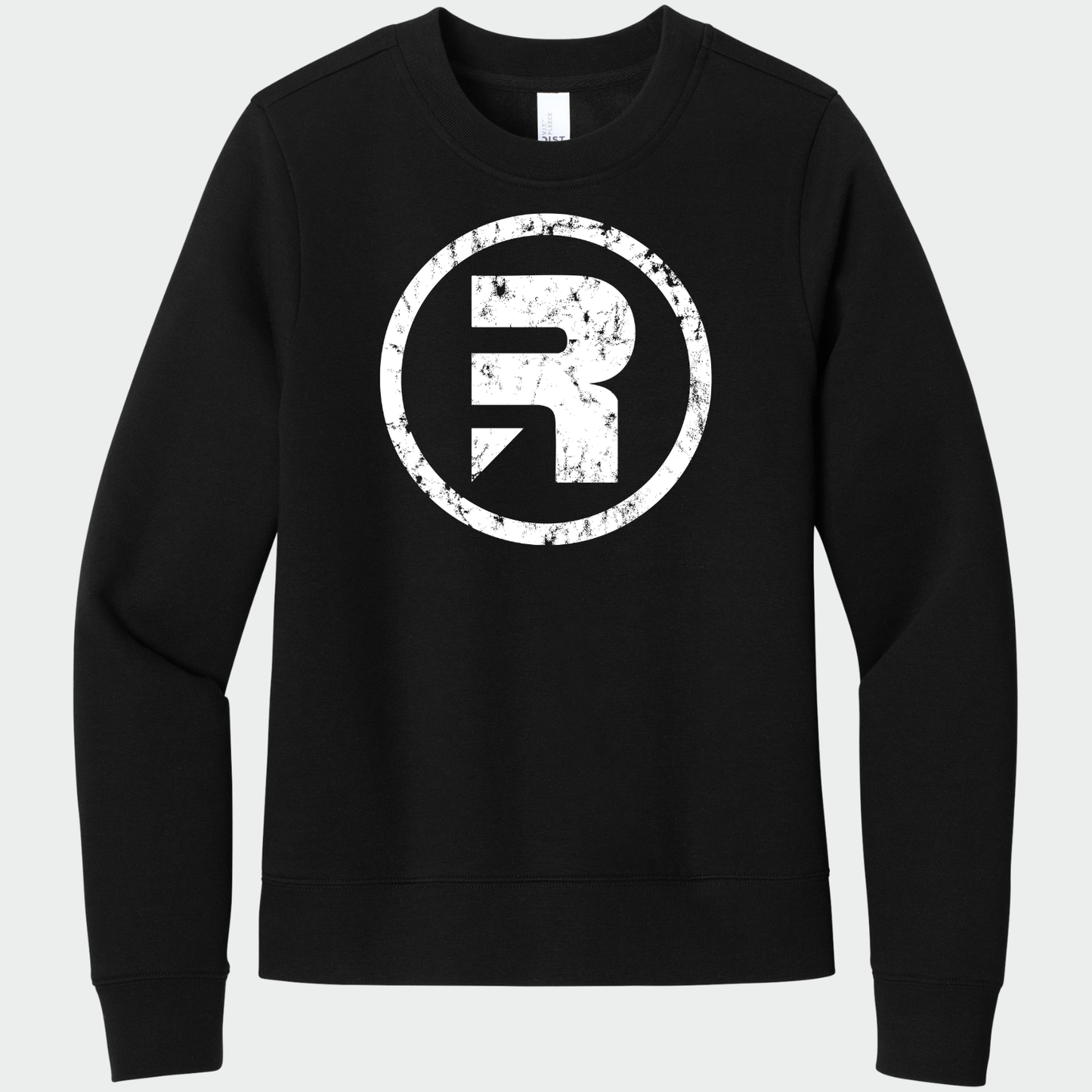 Ryze: Women's Distressed Core Logo Crew Sweatshirt