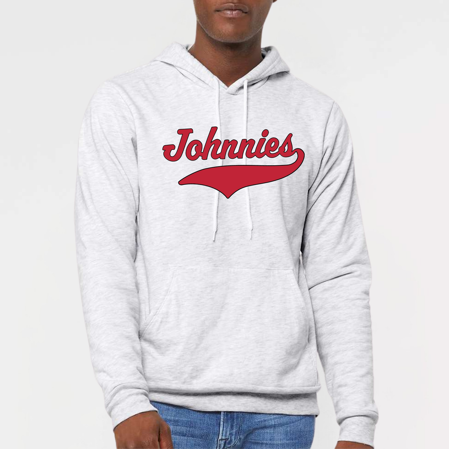 JTB: Johnnies Swash Hooded Sponge Fleece Sweatshirt