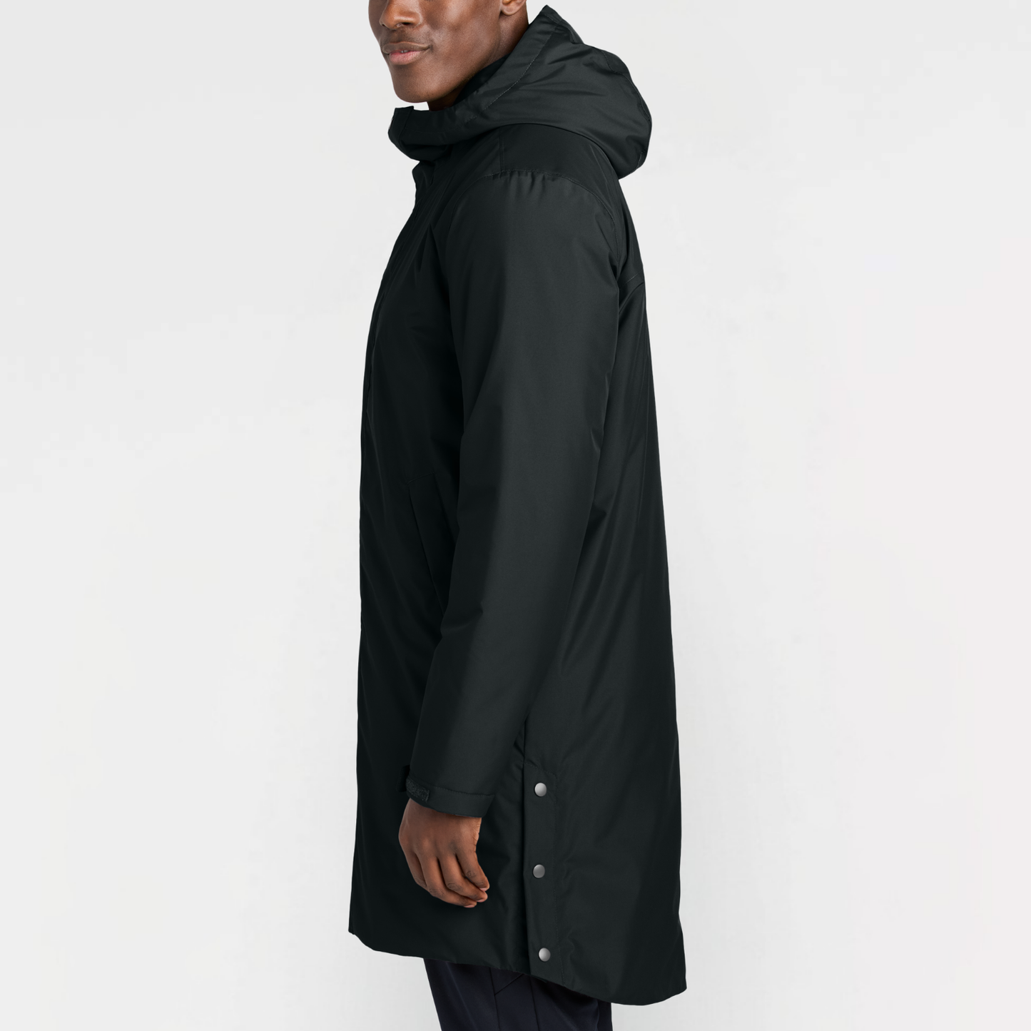 LuckyLax: Long-Length Waterproof Insulated Parka