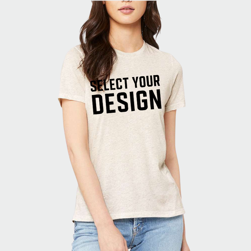 Something Special: Women's Triblend Short Sleeve T-Shirt