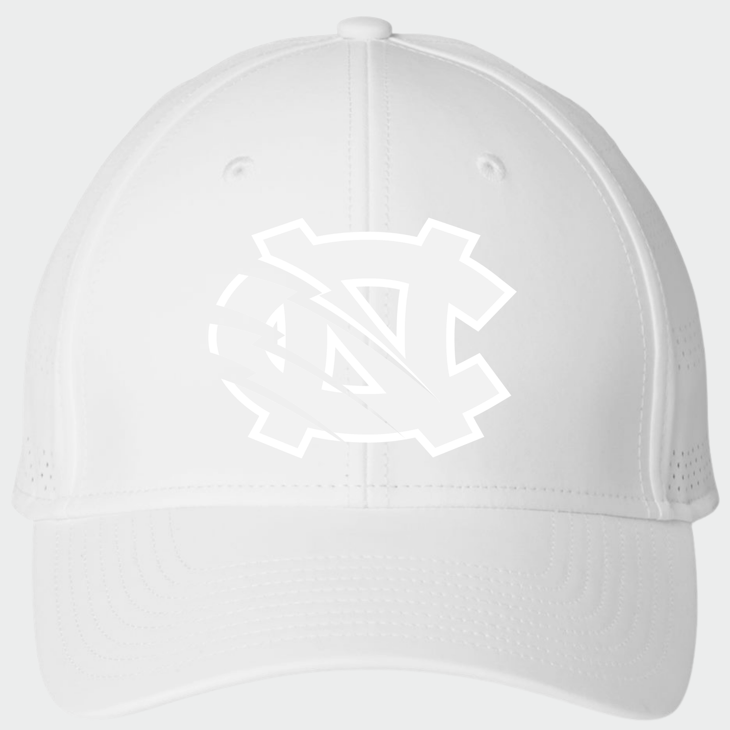 BRUINS: Monochrome NC, Fitted Cap *3D Embroidered*