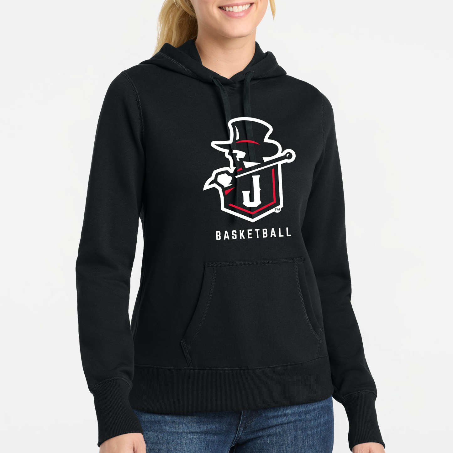 JYAA: Johnstown Basketball Women's Pullover Hooded Sweatshirt