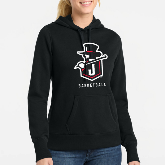 JYAA: Johnstown Basketball Women's Pullover Hooded Sweatshirt