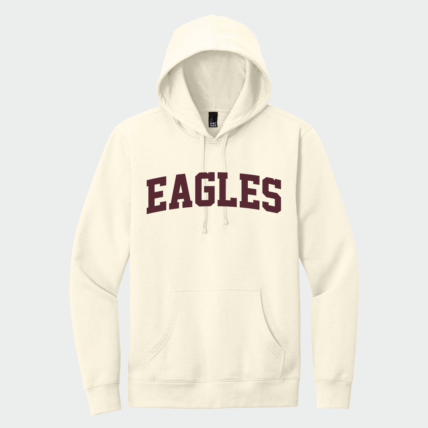 Campus Collection: Eagles Hooded Sweatshirt