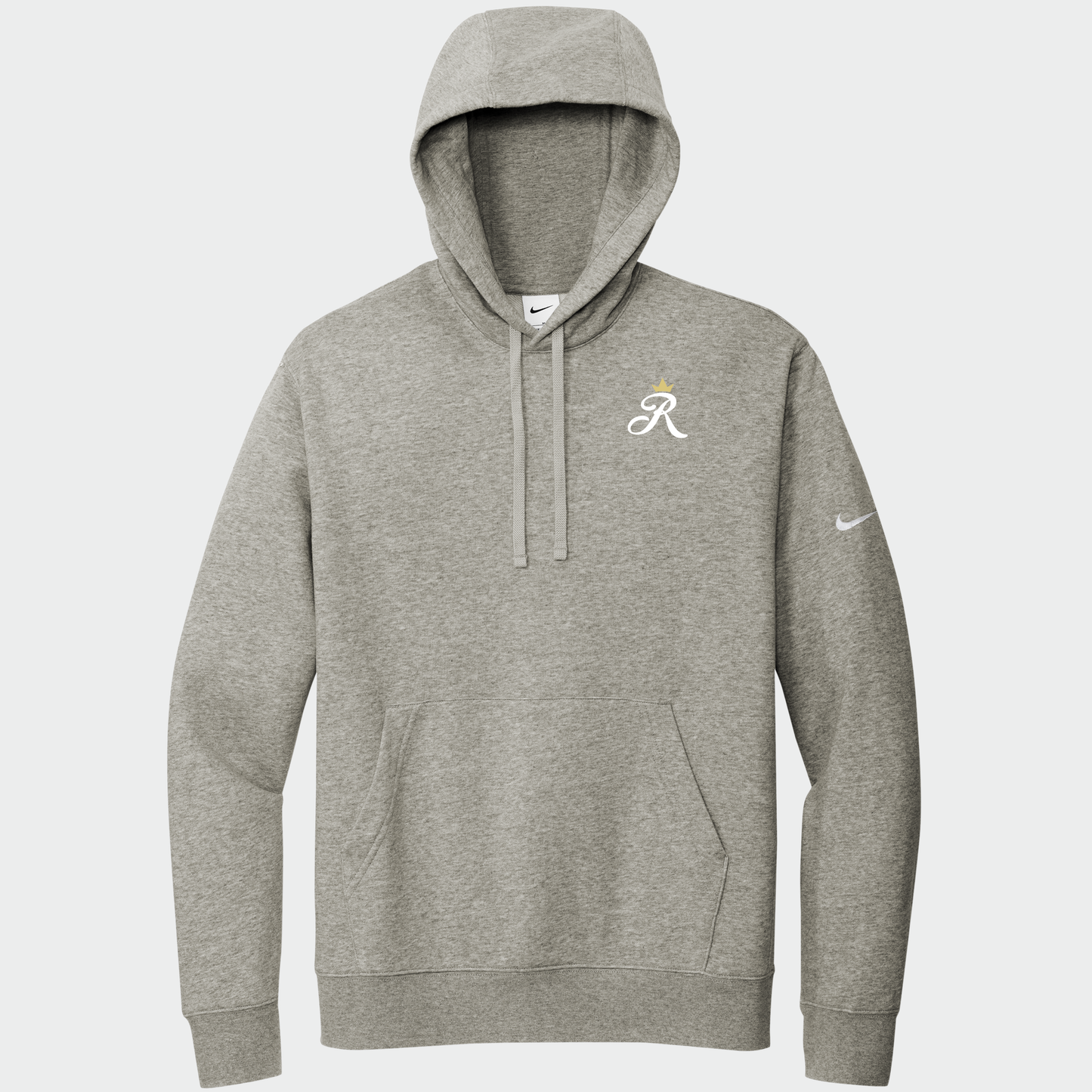 TCR: Crown R, Club Fleece Hoodie
