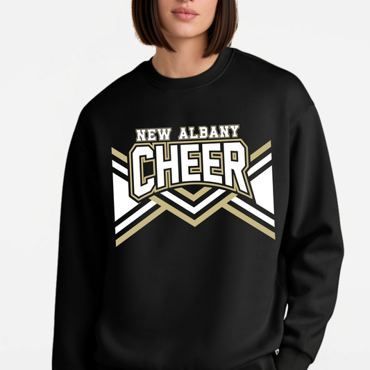 NAYCheer: Heavyweight Crew Sweatshirt