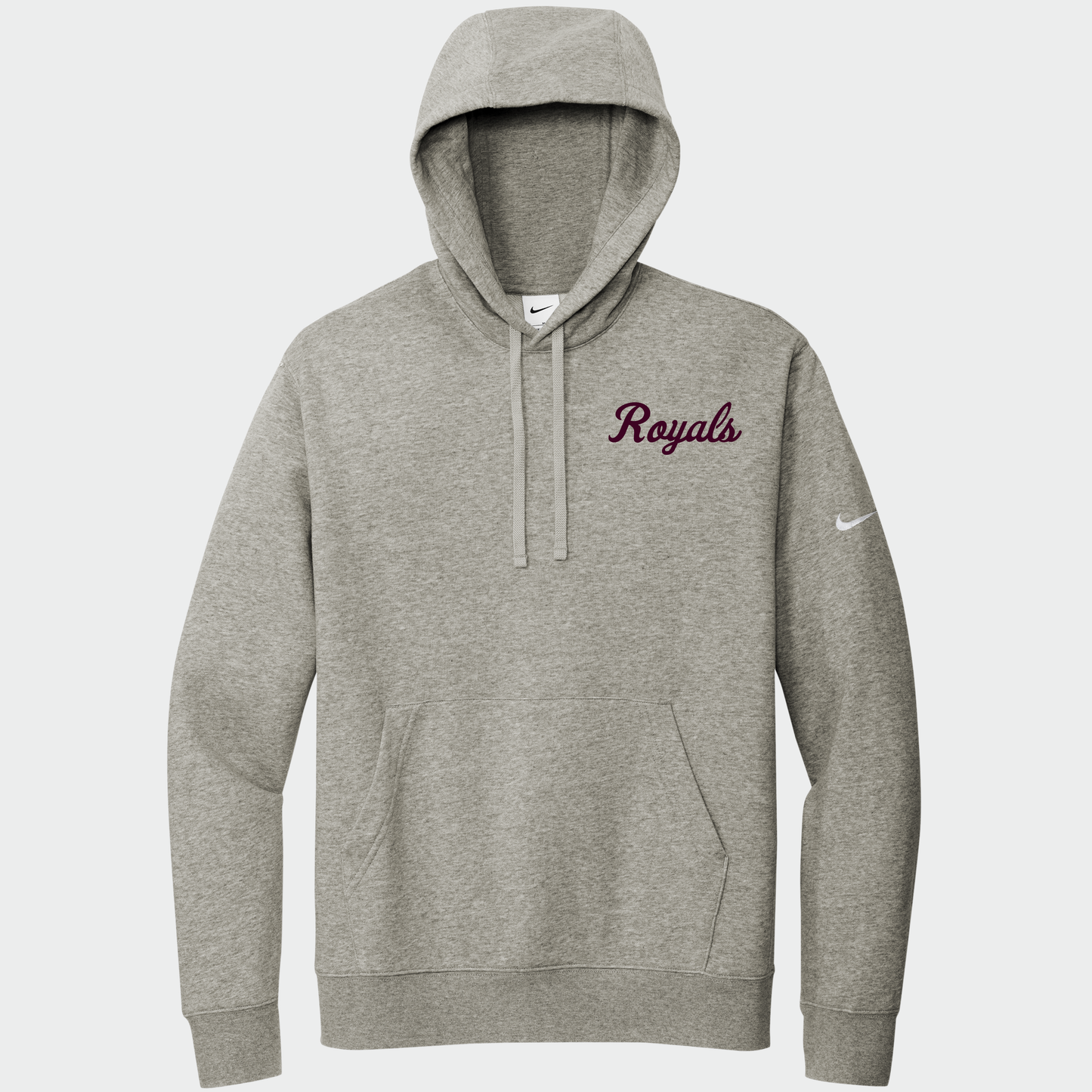 TCR: Royals Script, Club Fleece Hoodie