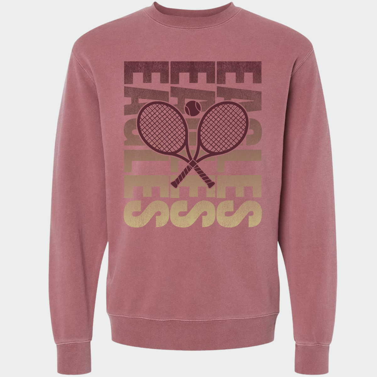 NATennis: Pigment-Dyed Crew Sweatshirt