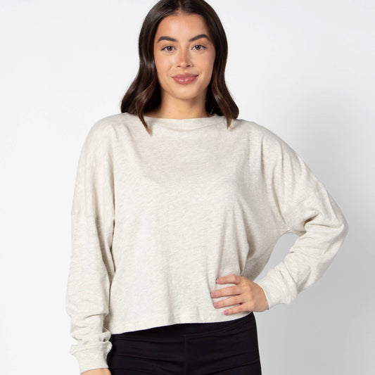 Long Sleeve Boxy Tee