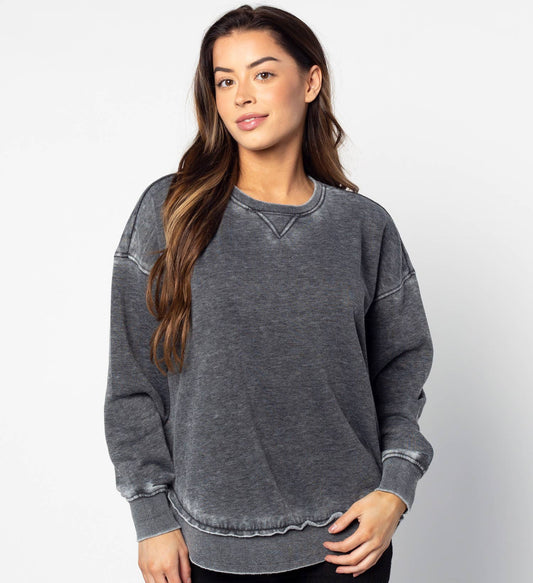 Campus Pullover Sweatshirt
