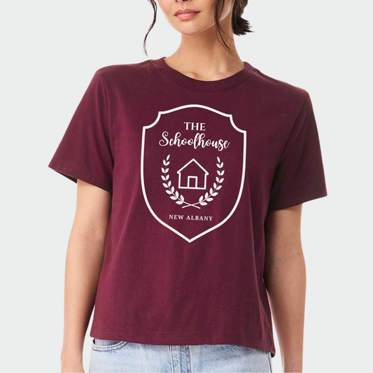 The Schoolhouse: Women's Heavyweight T-Shirt