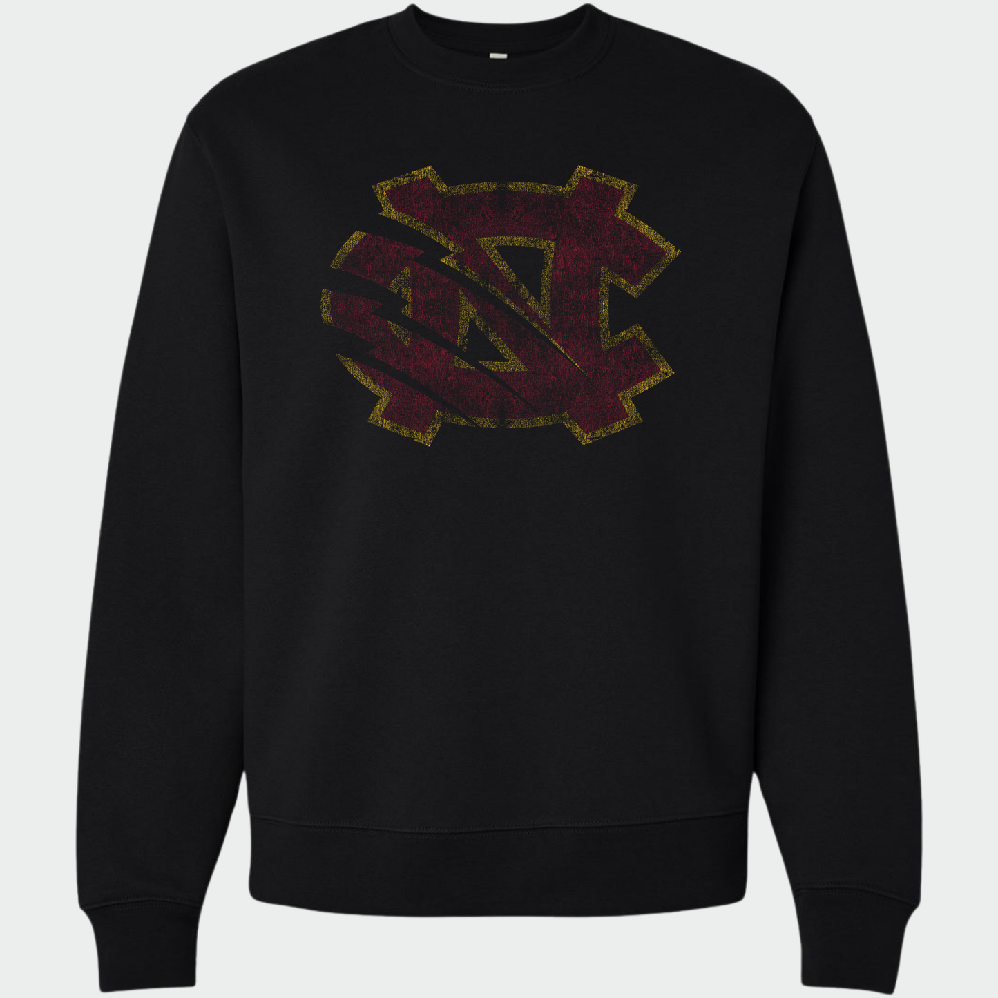 BRUINS: Extremely Distressed NC Heavyweight Crew