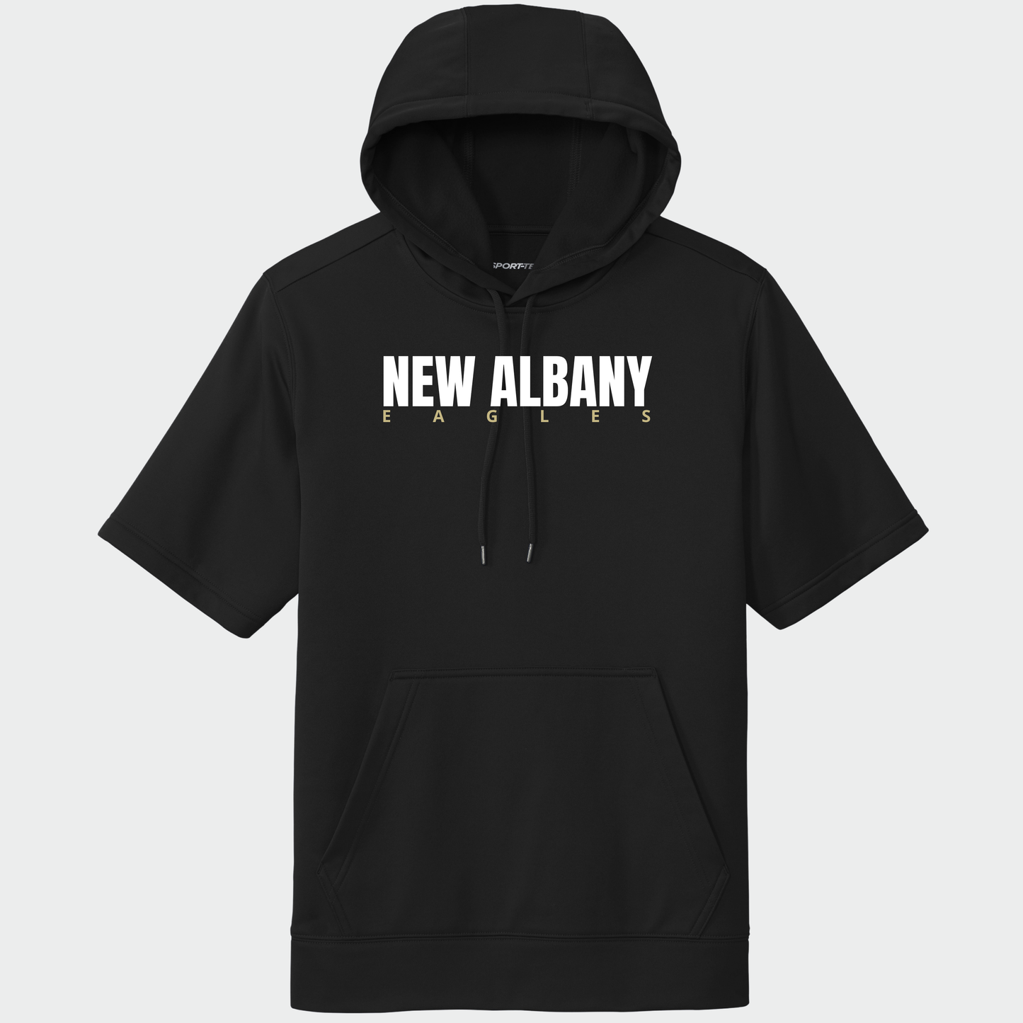 NAPTO: Short Sleeve Tech Fleece Hoodie