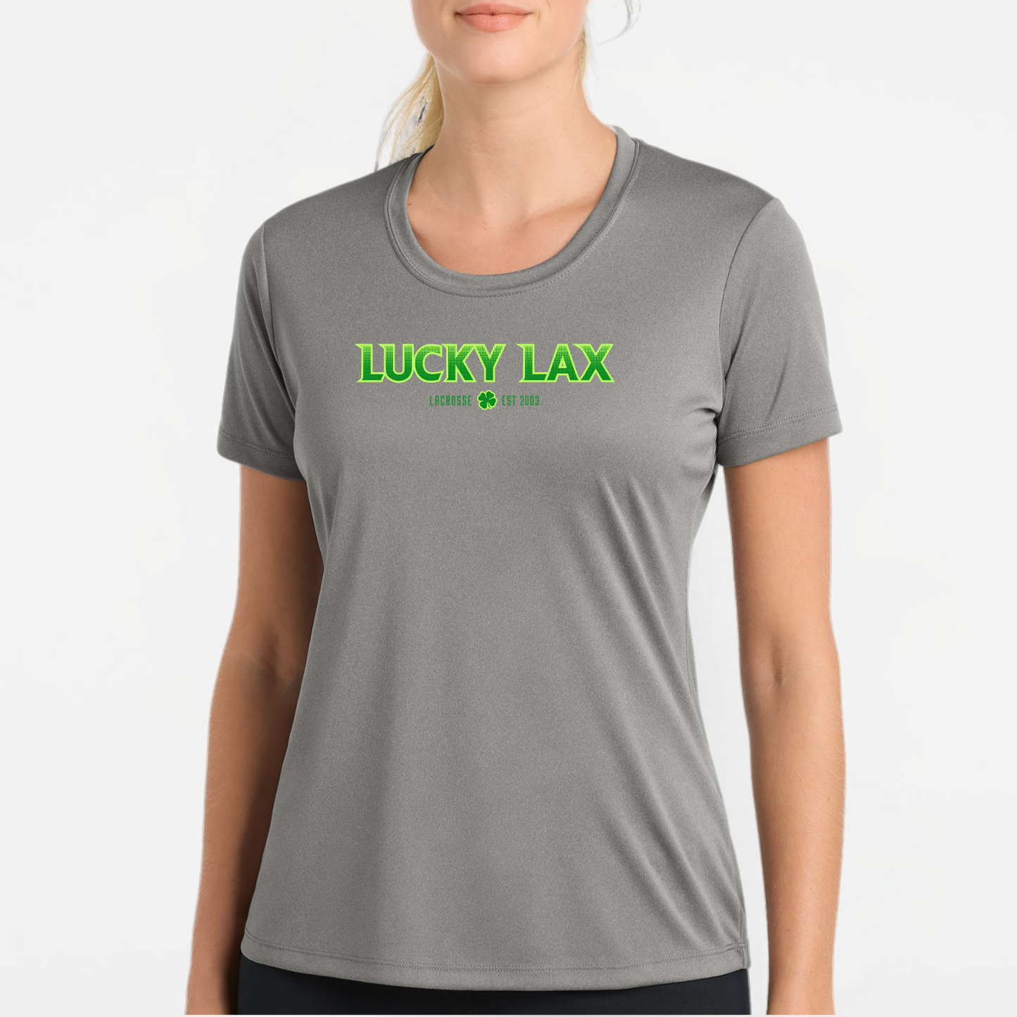 LuckyLax: Women's Tech Tshirt