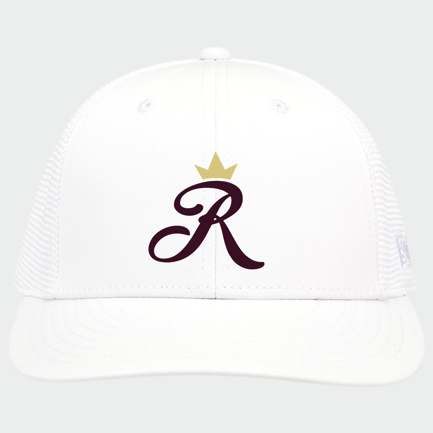 TCR: Crown R, Performance Trucker Cap *3D Embroidered*