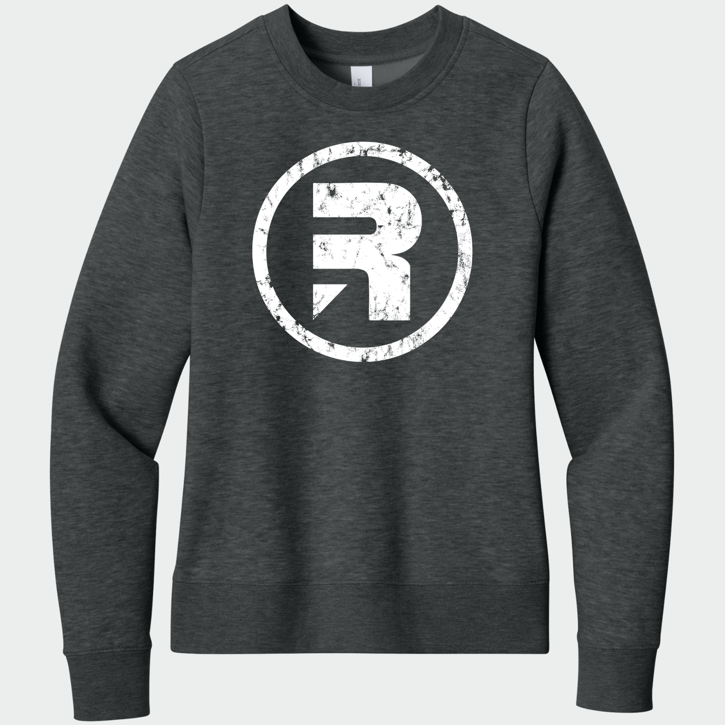 Ryze: Women's Distressed Core Logo Crew Sweatshirt