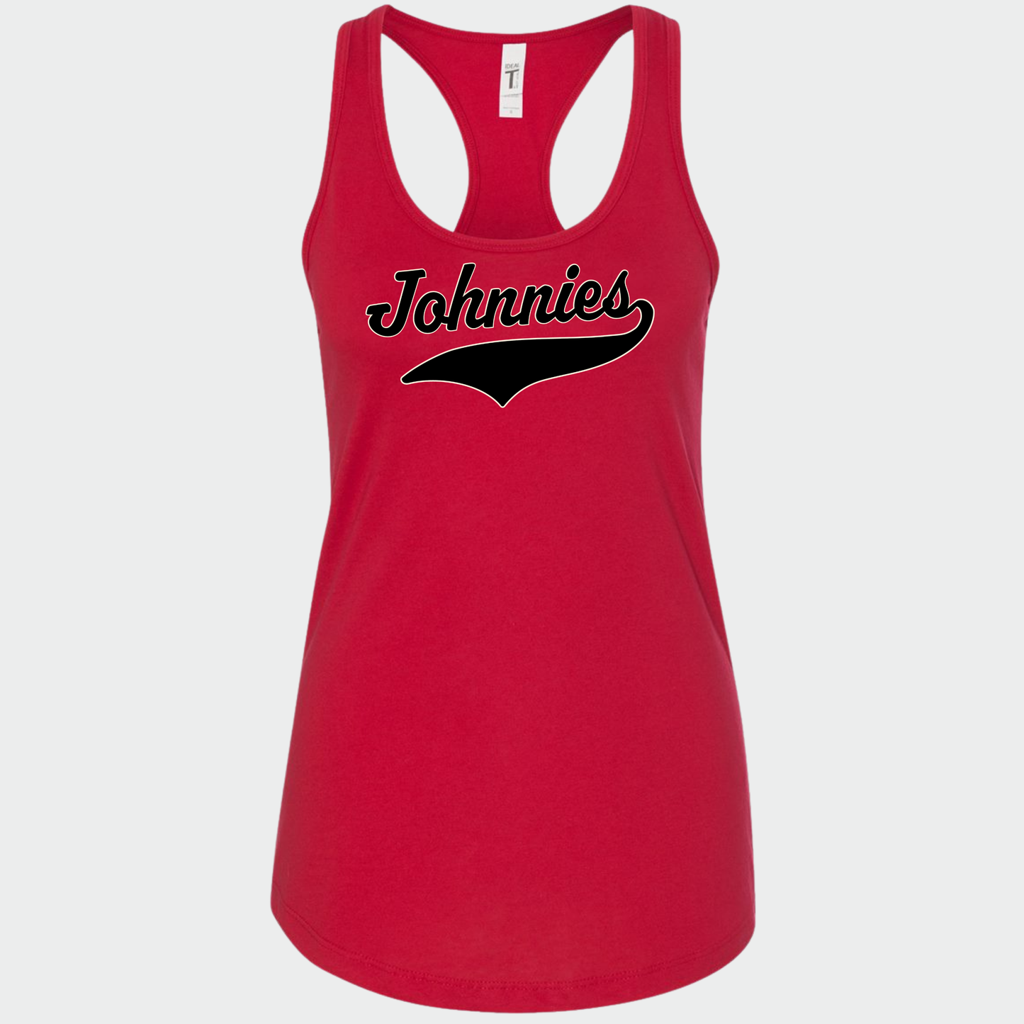 JTB: Johnnies Swash Women's Racerback Tank Top