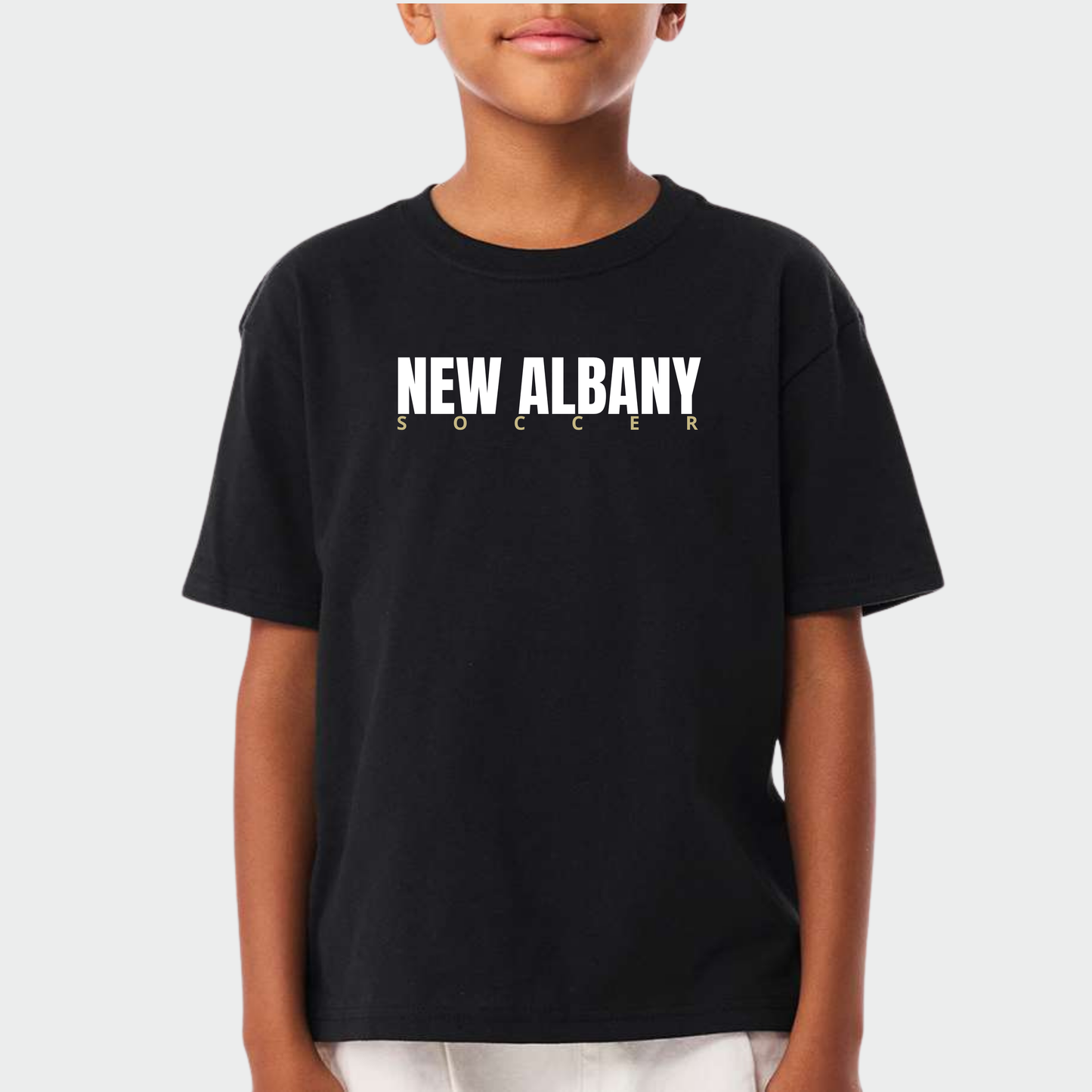 NAGS: New Albany Soccer, Heavyweight Tee