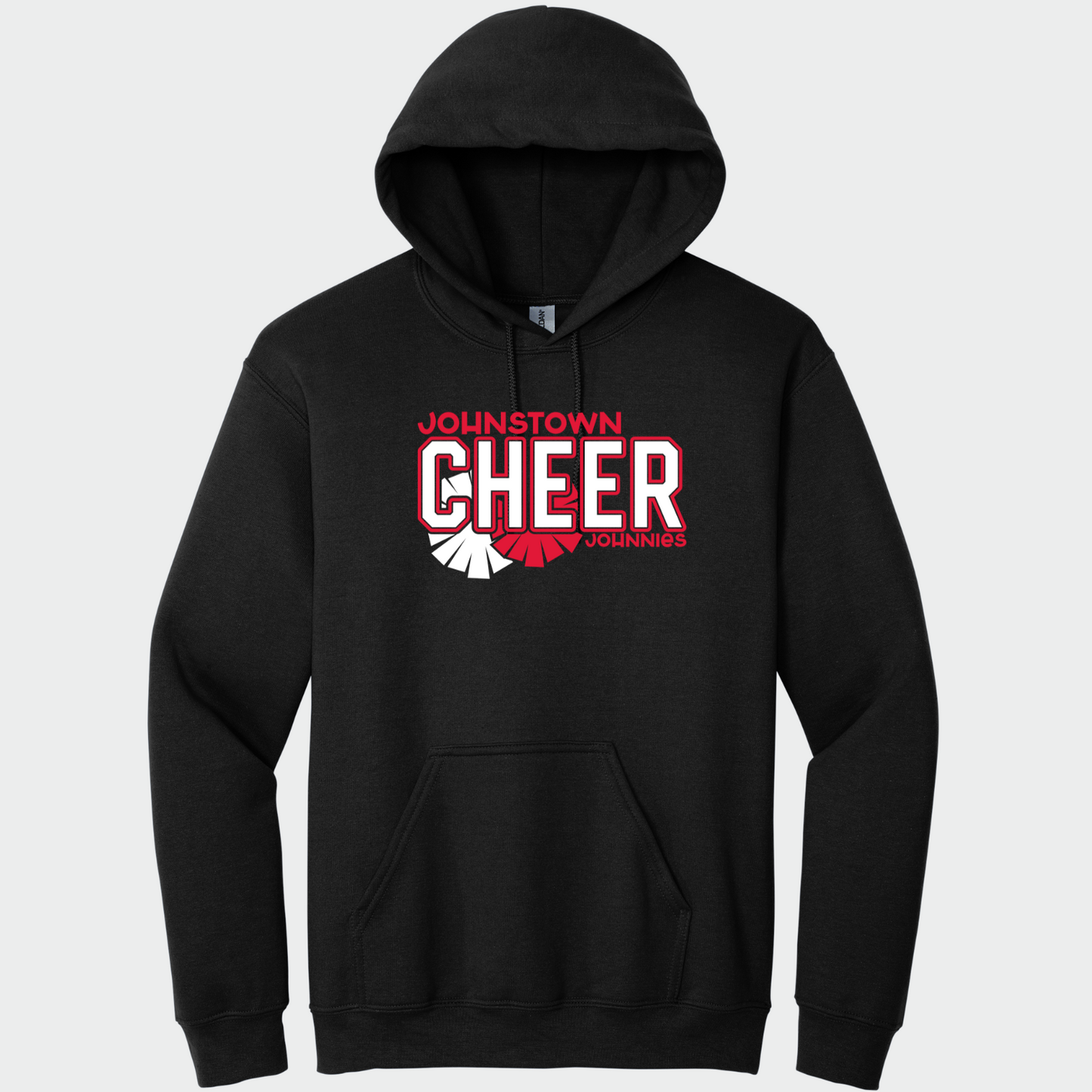 JYAA: Retro Cheer Hooded Sweatshirt