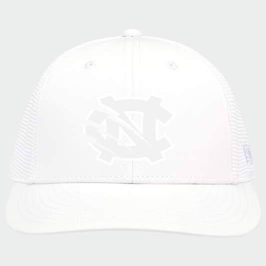 BRUINS: Monochrome NC, Performance Trucker Cap *3D Embroidered*