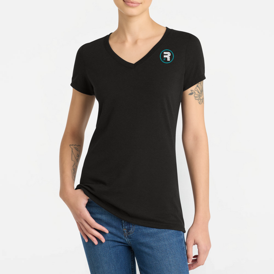 Ryze: Circle R, Women's V-Neck