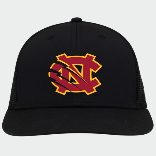 BRUINS: NC, Performance Trucker Cap *3D Embroidered*